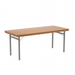 Klapptisch, 180x80 cm (B/T), 72 cm hoch, 4-Fuß, 